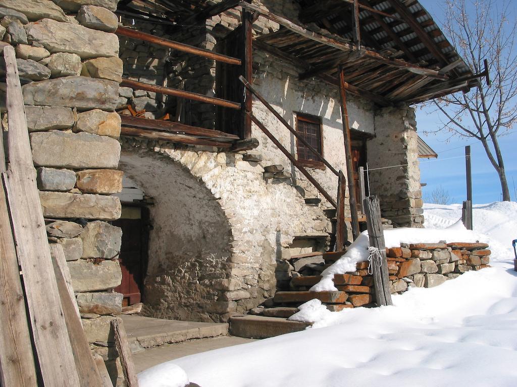 Hôtel Le Relais Des Vaudois à Freissinières Extérieur photo